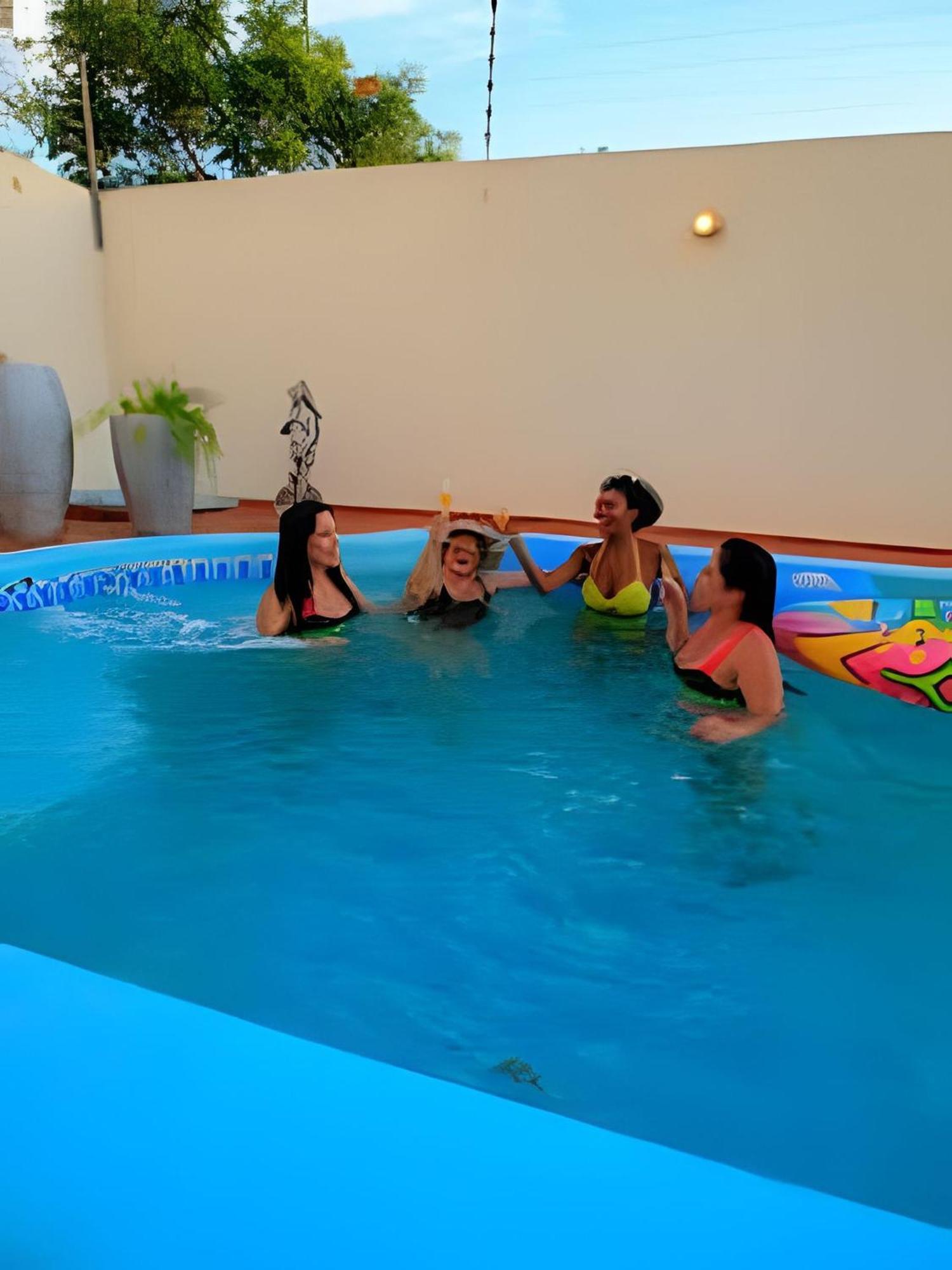 Casa Ampla Com Piscina Ate 16 *